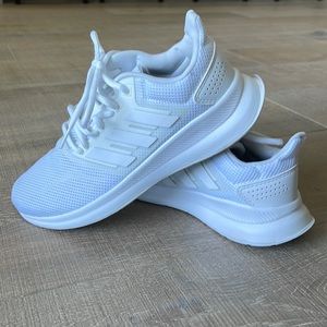 White Addidas